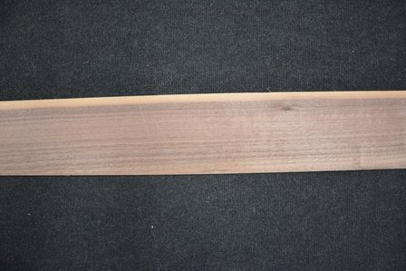 Amerikanischer Nussbaum Furnier 210 x 14-11 cm | 0.6mm |0,263m&sup2;