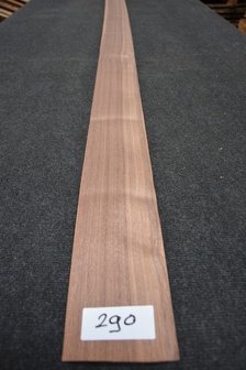 Amerikanischer Nussbaum Furnier 235 x 11-12 cm | 0.6mm | 0,270m&sup2;