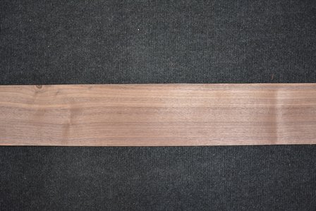 Amerikanischer Nussbaum Furnier 235 x 11-12 cm | 0.6mm | 0,270m&sup2;