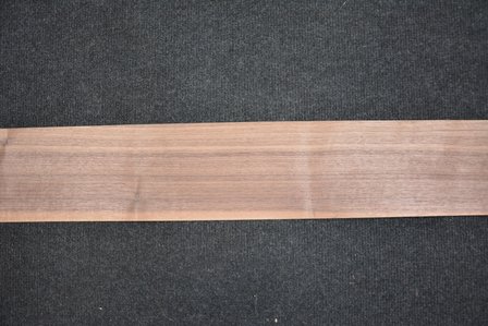 Amerikanischer Nussbaum Furnier 235 x 11-12 cm | 0.6mm | 0,270m&sup2;