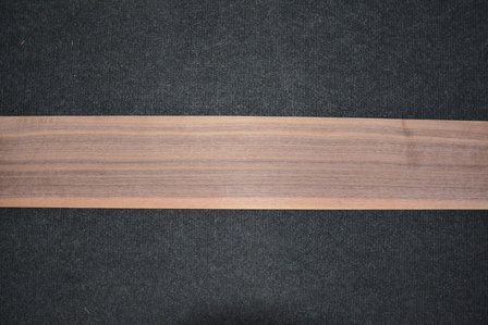 Amerikanischer Nussbaum Furnier 235 x 11-12 cm | 0.6mm | 0,270m&sup2;