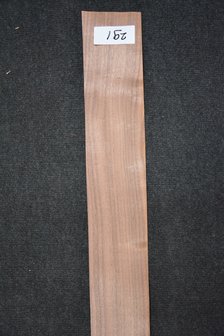 Amerikanischer Nussbaum Furnier 235 x 11-13 cm | 0.6mm | 0,276m&sup2;