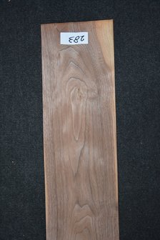 Amerikanischer Nussbaum Furnier 212 x 19 cm | 0.6mm | 0,403m&sup2;