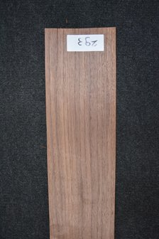 Amerikanischer Nussbaum Furnier 225 x 13 cm | 0.6mm | 0,292m&sup2;