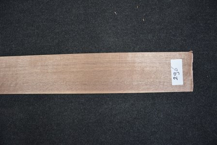 Amerikanischer Nussbaum Furnier 190 x 10-12 cm | 0.6mm | 0,209m&sup2;