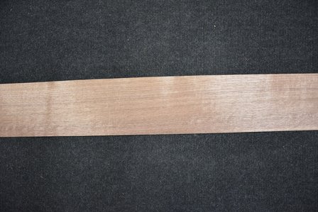Amerikanischer Nussbaum Furnier 190 x 10-12 cm | 0.6mm | 0,209m&sup2;
