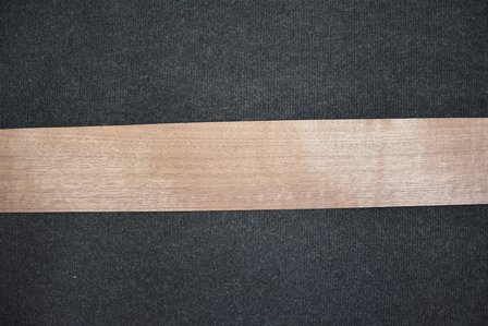Amerikanischer Nussbaum Furnier 190 x 10-12 cm | 0.6mm | 0,209m&sup2;