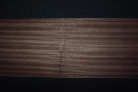 Sipo-Mahagoni Furnier 250 x 26 cm | 0.6mm | 0,650m&sup2;