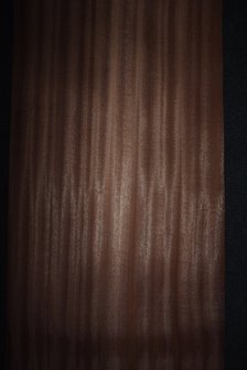 Sipo-Mahagoni Furnier 218 x 34 cm | 0.6mm | 0,741m&sup2;