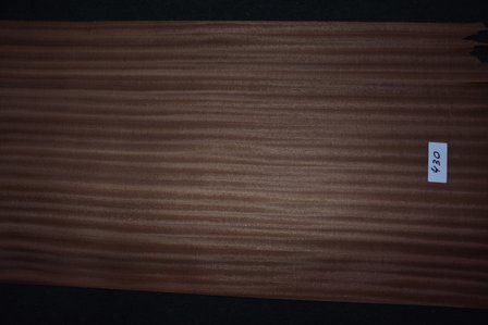 Sipo-Mahagoni Furnier 245 x 53 cm | 0.6mm | 1,299m&sup2;