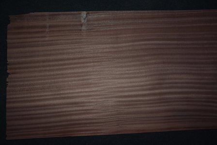 Sipo-Mahagoni Furnier 245 x 53 cm | 0.6mm | 1,299m&sup2;