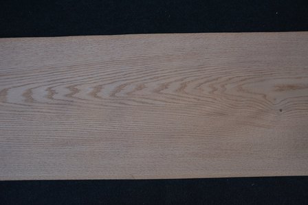 Amerikanische Eiche Furnier 255 x 40-46 cm | 0.6mm | 1,097m&sup2;