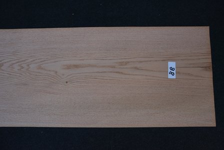 Amerikanische Eiche Furnier 255 x 40-46 cm | 0.6mm | 1,097m&sup2;