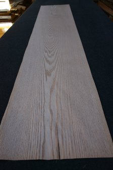 Amerikanische Eiche Furnier 255 x 40-46 cm | 0.6mm | 1,097m&sup2;