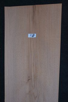 Amerikanische Eiche Furnier 255 x 42-55 cm | 0.6mm | 1,237m&sup2;