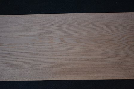 Amerikanische Eiche Furnier 262 x 38-43 cm | 0.6mm | 1,061m&sup2;