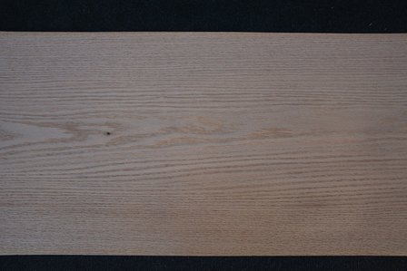 Amerikanische Eiche Furnier 262 x 38-43 cm | 0.6mm | 1,061m&sup2;