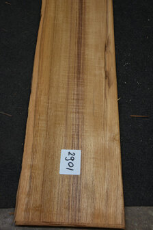 Teakholz Furnier 410 x 17-19 cm | 0.6 mm | 0,738m&sup2;