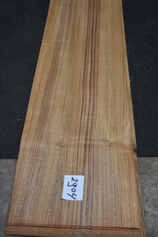 Teakholz Furnier 410 x 19-25 cm | 0.6 mm | 0,902m&sup2;