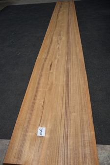 Teakholz Furnier 410 x 45-48 | 0.6 mm | 1,906m&sup2;