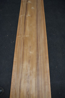 Teakholz Furnier 410 x 45-48 | 0.6 mm | 1,906m&sup2;