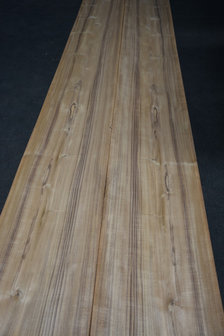 Teakholz Furnier 410 x 45-48 | 0.6 mm | 1,906m&sup2;