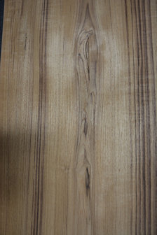 Teakholz Furnier 410 x 45-48 | 0.6 mm | 1,906m&sup2;