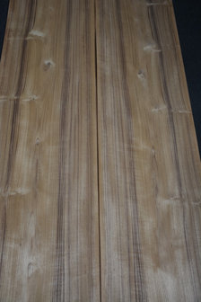 Teakholz Furnier 410 x 45-48 | 0.6 mm | 1,906m&sup2;