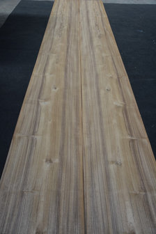 Teakholz Furnier 410 x 45-48 | 0.6 mm | 1,906m&sup2;