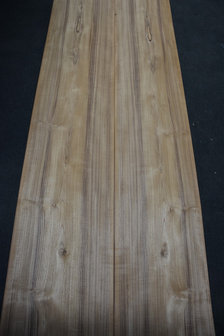 Teakholz Furnier 410 x 45-48 | 0.6 mm | 1,906m&sup2;
