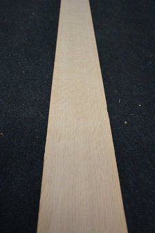 Europ&auml;ische Eiche Furnier 209 x 11-12 cm | 0.6mm | Kwartiers | 0,244m&sup2;