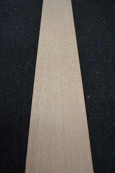 Europ&auml;ische Eiche Furnier 209 x 11-12 cm | 0.6mm | Kwartiers | 0,244m&sup2;