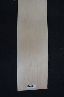 Ahorn Furnier  240 x 26-24cm | 0.6mm | 0,600m&sup2;