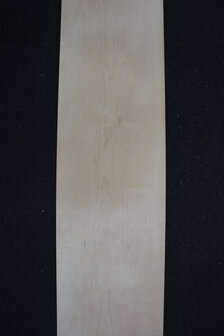Ahorn Furnier  240 x 26-24cm | 0.6mm | 0,600m&sup2;