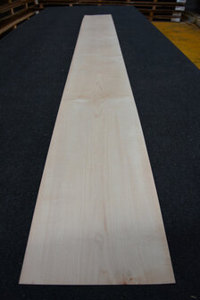 Ahorn Furnier  240 x 26-24cm | 0.6mm | 0,600m&sup2;