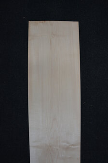 Ahorn Furnier  240 x 26-24cm | 0.6mm | 0,600m&sup2;