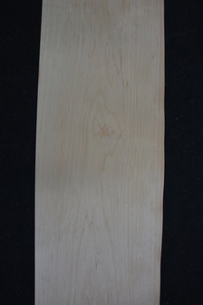 Ahorn Furnier 245 x 15-17cm | 0.6mm | 0,392m&sup2;