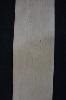 Ahorn Furnier 245 x 15-17cm | 0.6mm | 0,392m&sup2;