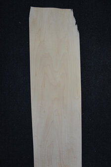 Ahorn Furnier 220 x 20-24cm | 0.6mm | 0,484m&sup2;