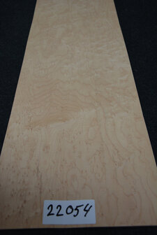 Ahorn Furnier 76 x 25cm | 0,188 m2 | 0.6 mm | Birdseye Maple Vogelaugen Ahorn
