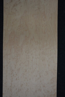 Ahorn Furnier 76 x 25cm | 0,188 m2 | 0.6 mm | Birdseye Maple Vogelaugen Ahorn