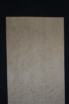 Ahorn Furnier 76 x 25cm | 0,188 m2 | 0.6 mm | Birdseye Maple Vogelaugen Ahorn
