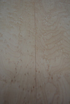 Ahorn Furnier 76 x 25cm | 0,188 m2 | 0.6 mm | Birdseye Maple Vogelaugen Ahorn