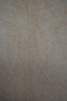 Ahorn Furnier 76 x 25cm | 0,188 m2 | 0.6 mm | Birdseye Maple Vogelaugen Ahorn