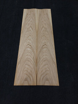 Europ&auml;ische Eiche furnier 110 x 20,5 - 23 cm | 0.6 mm | 0,3520 m&sup2;