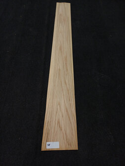 Europ&auml;ische Eiche furnier 155 x 21,5 - 15,5 cm | 0.6 mm | 0,4534 m&sup2;