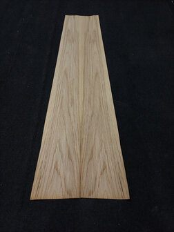 Europ&auml;ische Eiche furnier 155 x 21,5 - 15,5 cm | 0.6 mm | 0,4534 m&sup2;