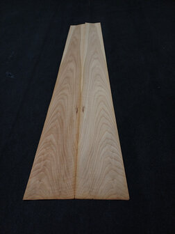 Europ&auml;ische Eiche furnier 186 x 23,5 - 16,5 cm | 0.6 mm | 0,5906 m&sup2;