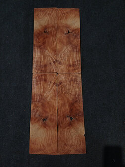 Madrona furnier 40 x 13 - 13 cm | 0.6 mm | 0,0544 m&sup2;