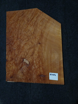 Madrona furnier 50/35 x 30 - 22 cm | 0.6 mm | 0,1318 m&sup2;